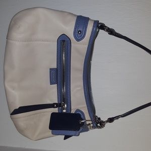 Coach Daisy Leather Spectator Purse